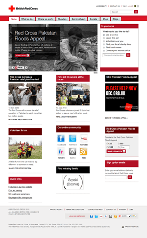 british red cross