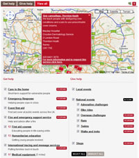 british red cross - near you